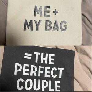 Banana Republic large pouch